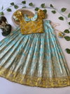Ajd 8083 Pure Viscose Dola Silk Lehenga With Blouse Bulk Orders In India